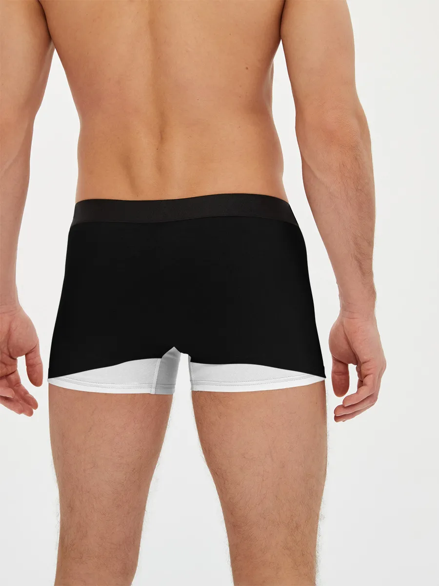 Мужские трусы боксеры / Banksy