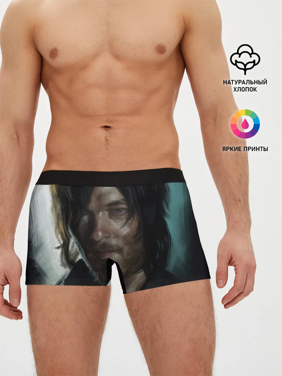 Мужские трусы боксеры / The Walking Dead