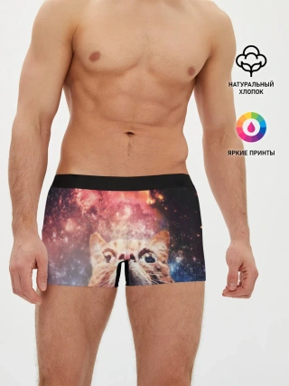 Мужские трусы боксеры / КОТ