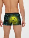 Мужские трусы боксеры / НЕОНОВЫЕ СМАЙЛЫ
