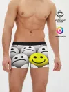 Мужские трусы боксеры / EMOJI 2019