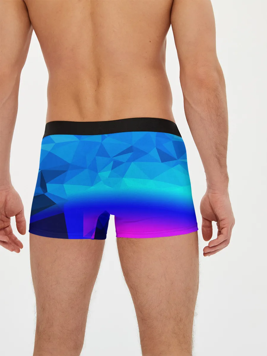 Мужские трусы боксеры / ABSTRACT NEON