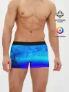 Мужские трусы боксеры / ABSTRACT NEON