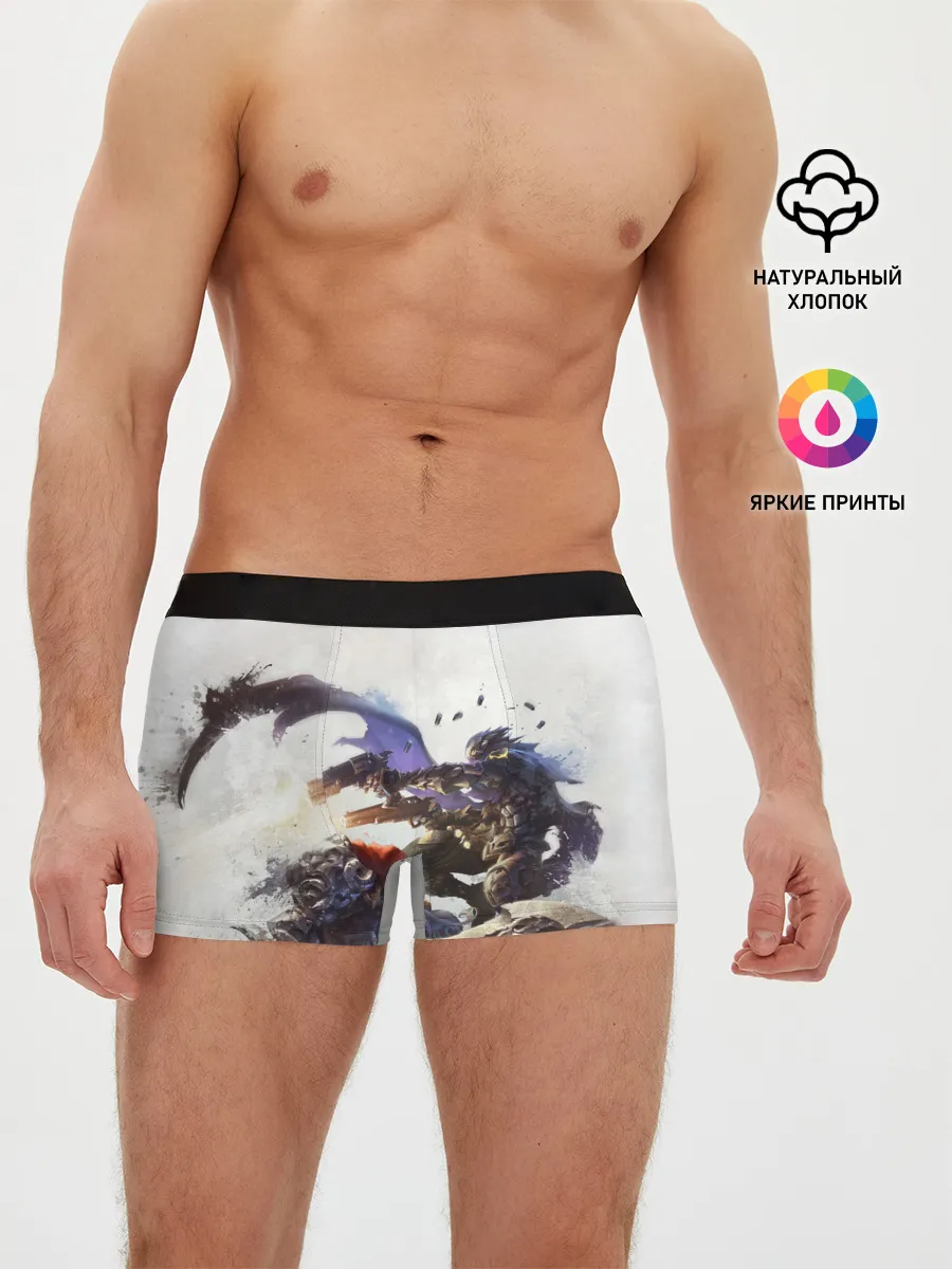 Мужские трусы боксеры / Darksiders Genesis