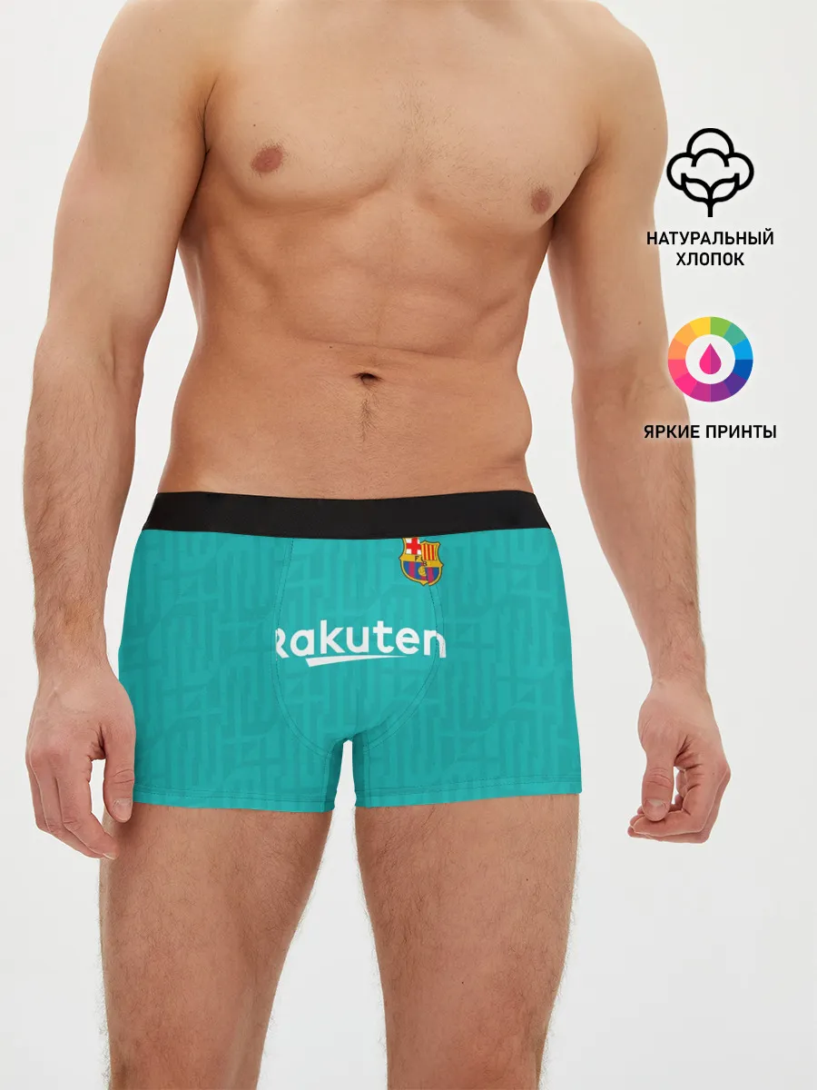Мужские трусы боксеры / Barcelona third 19-20