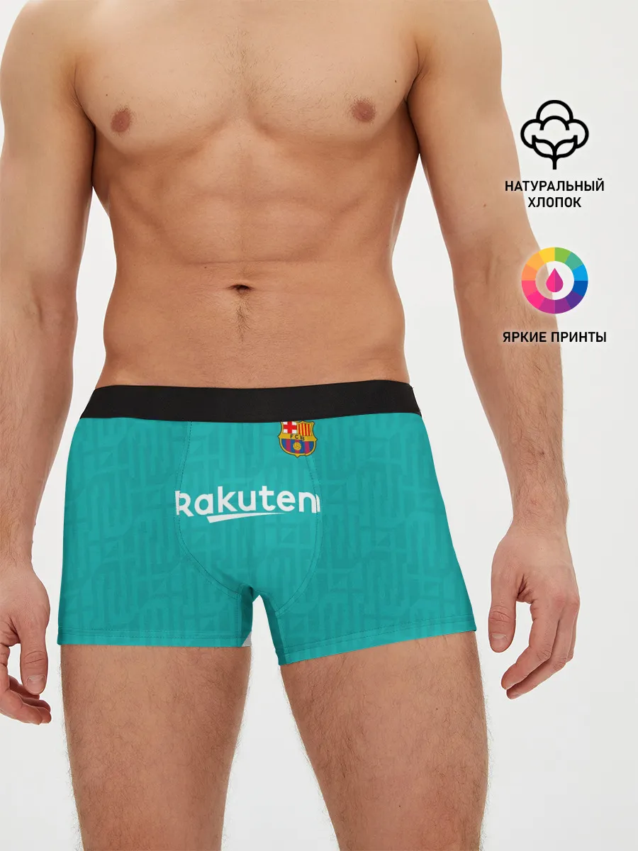 Мужские трусы боксеры / Griezmann third 19-20