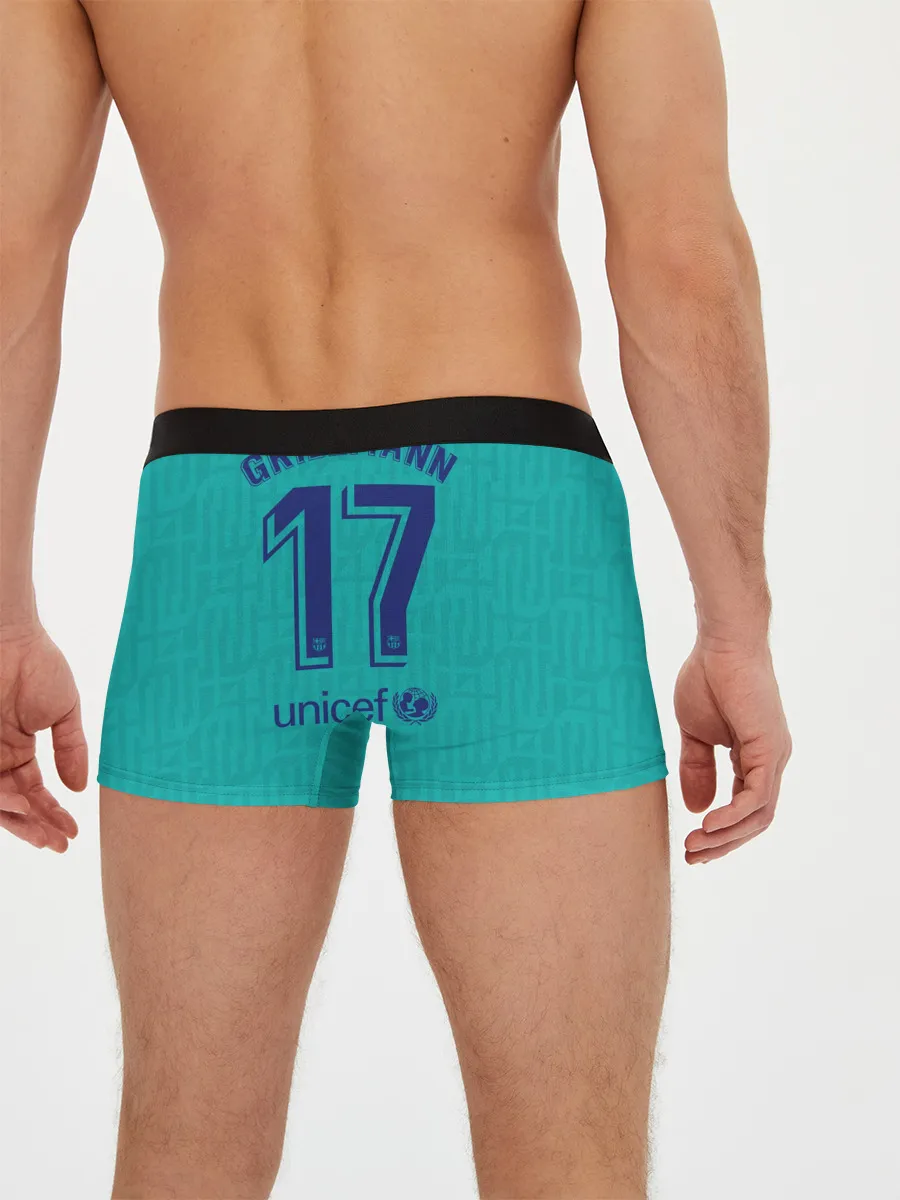 Мужские трусы боксеры / Griezmann third 19-20