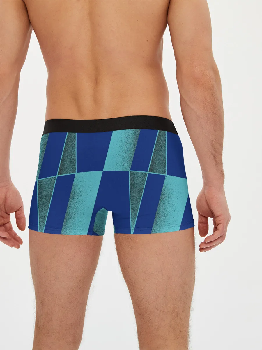 Мужские трусы боксеры / Barcelona PreMatch kit