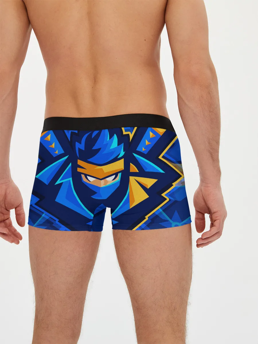 Мужские трусы боксеры / FORTNITE NINJA