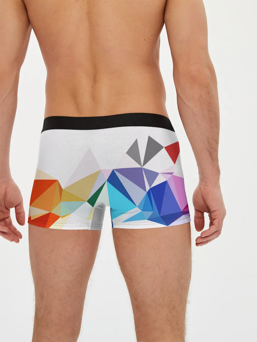 Мужские трусы боксеры / GEOMETRY