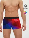 Мужские трусы боксеры / RED&BLUE