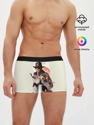 Мужские трусы боксеры / red dead redemption 2 Art