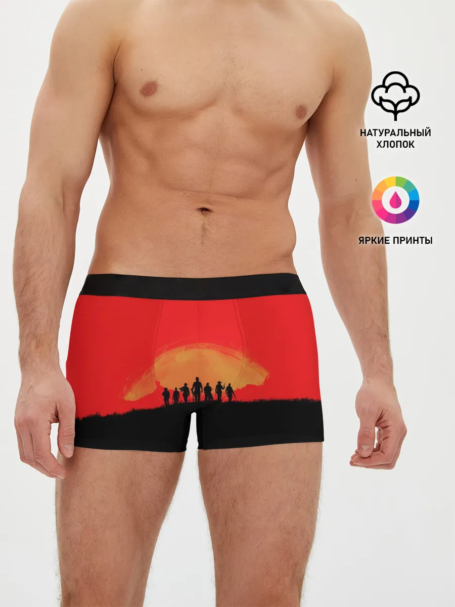 Мужские трусы боксеры / RDR2 Team