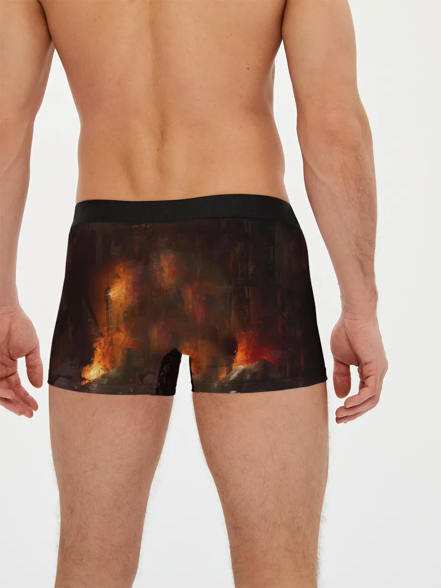 Мужские трусы боксеры / LINDEMANN