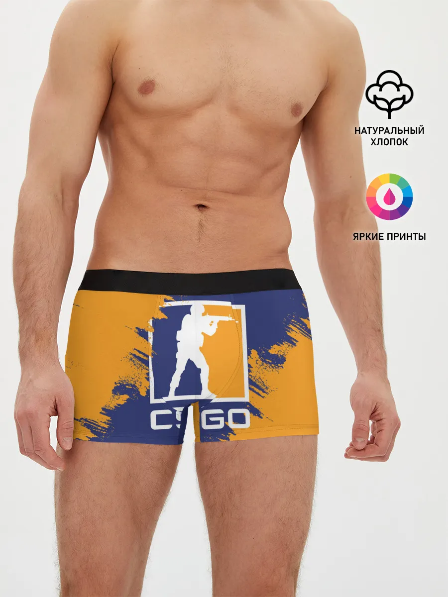 Мужские трусы боксеры / CS:GO