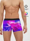 Мужские трусы боксеры / NEON POLYGON