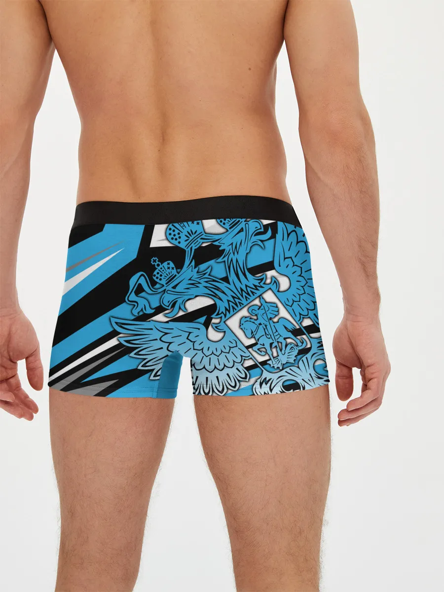 Мужские трусы боксеры / RUSSIA Lifestyle