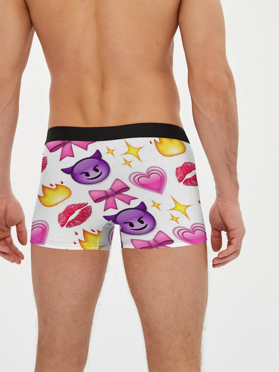 Мужские трусы боксеры / ПОЗИТИВ