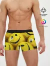 Мужские трусы боксеры / YELLOW SMILE