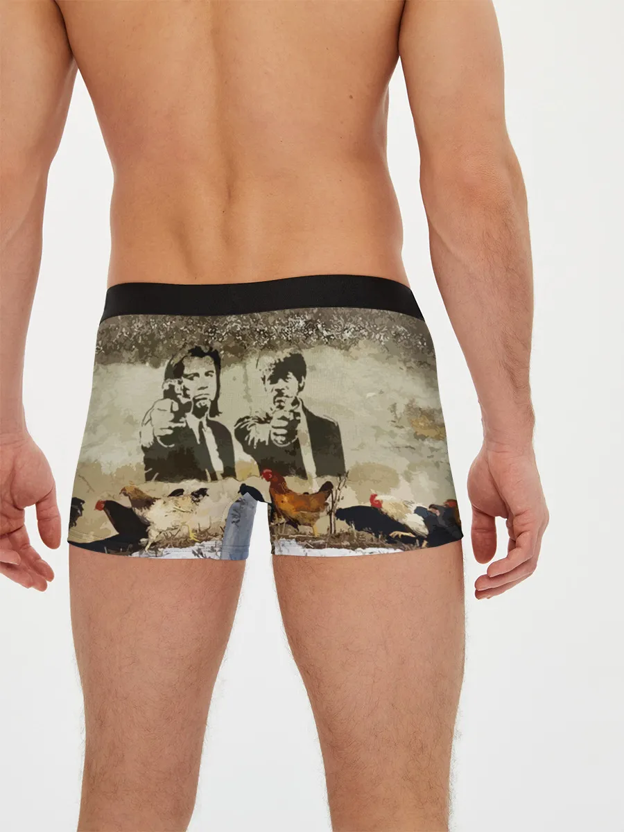 Мужские трусы боксеры / Pulp fiction in Russia