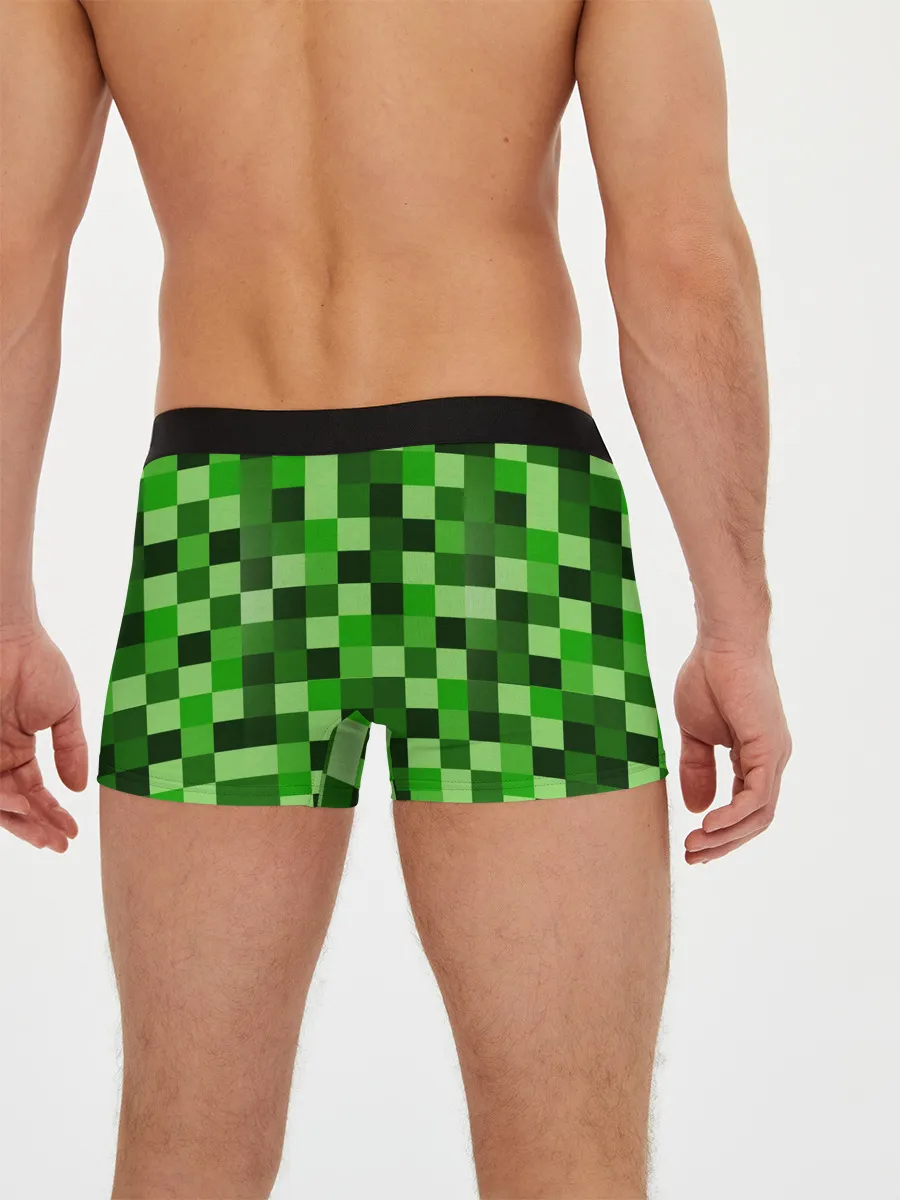 Мужские трусы боксеры / MINECRAFT
