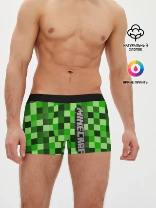 Мужские трусы боксеры / MINECRAFT