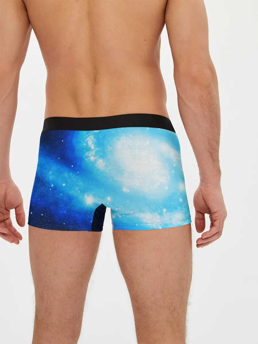 Мужские трусы боксеры / ЗВЕЗДНОЕ НЕБО