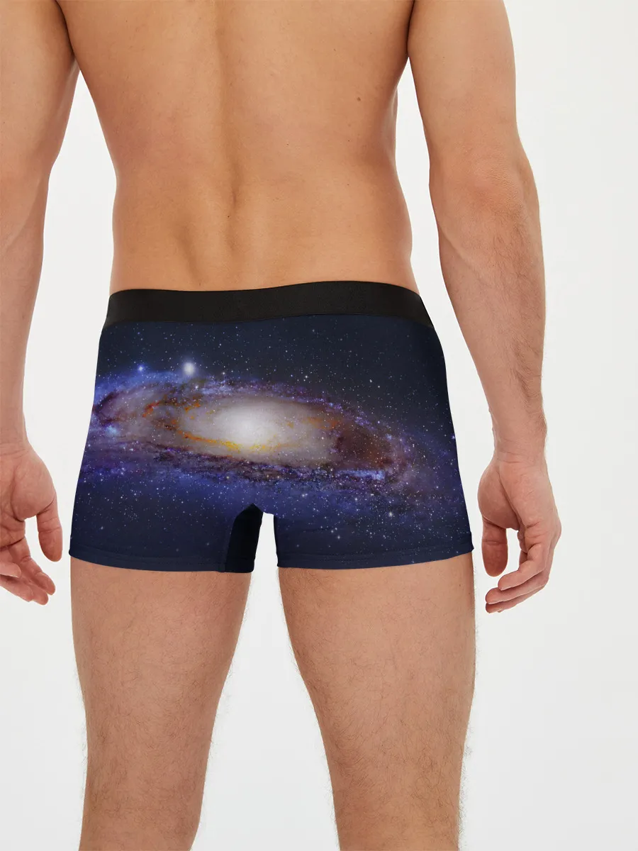 Мужские трусы боксеры / ГАЛАКТИКА