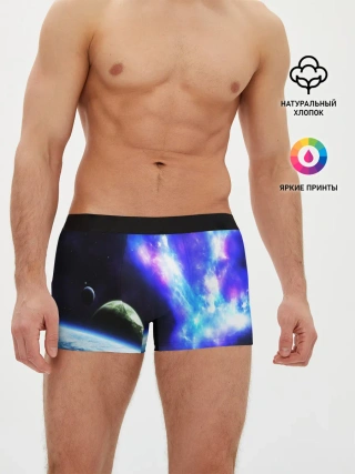 Мужские трусы боксеры / ЗЕМЛЯ