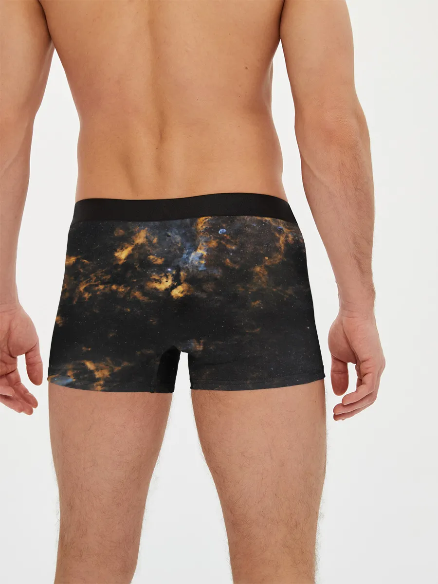 Мужские трусы боксеры / Космическое небо