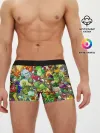 Мужские трусы боксеры / Plants vs Zombies