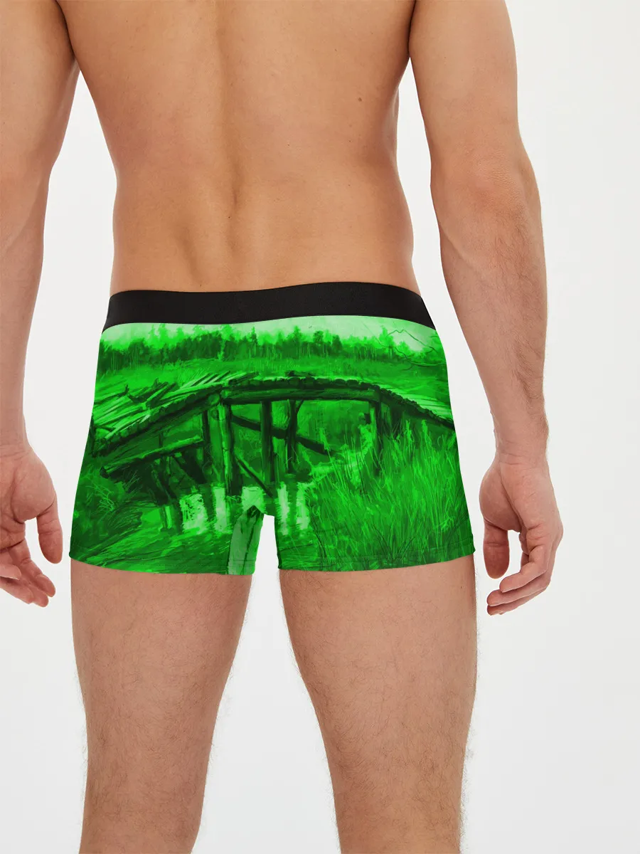 Мужские трусы боксеры / Stalker