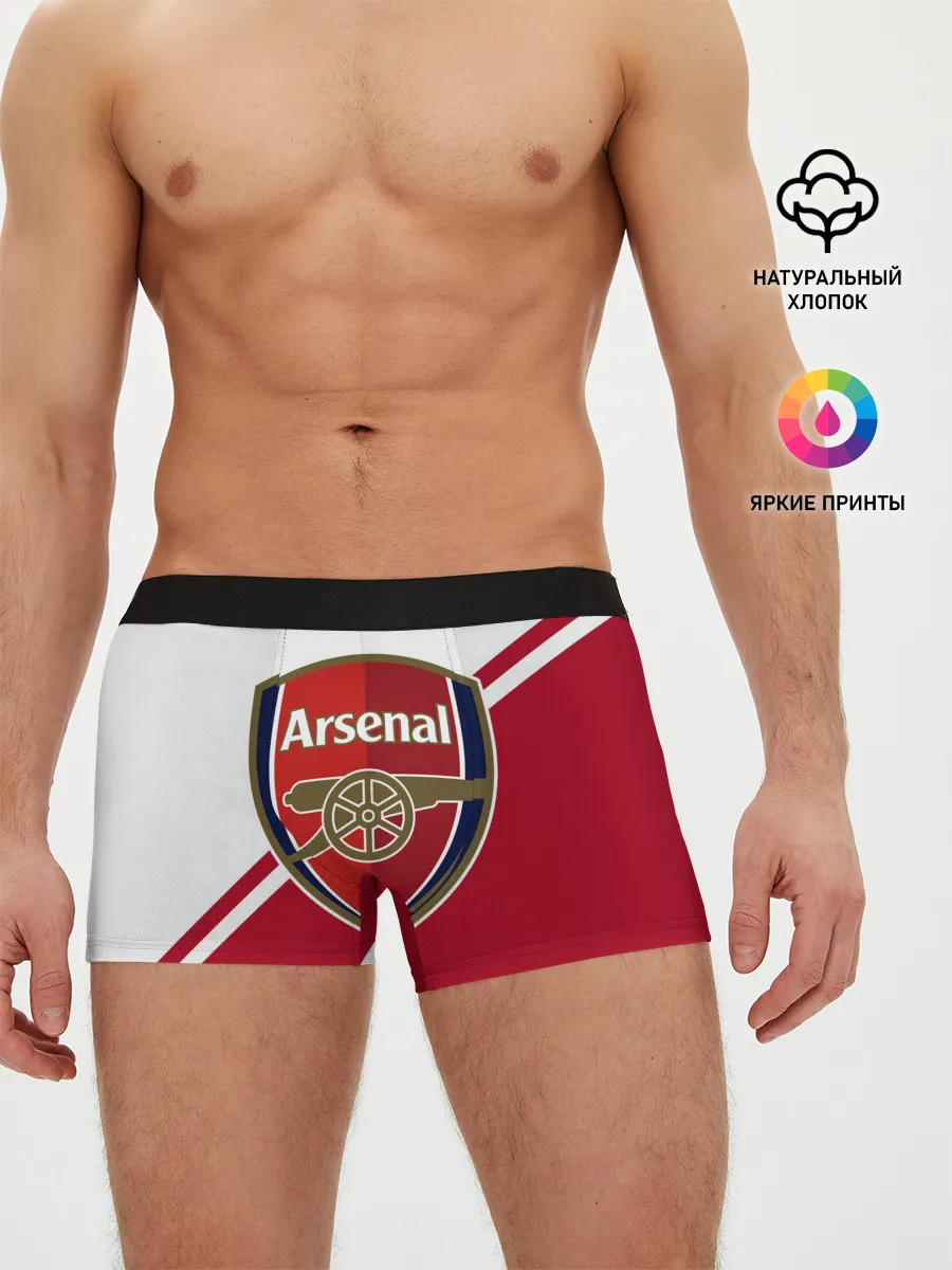 Мужские трусы боксеры / Arsenal FC