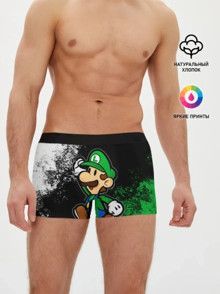 Мужские трусы боксеры / Luigis Mansion