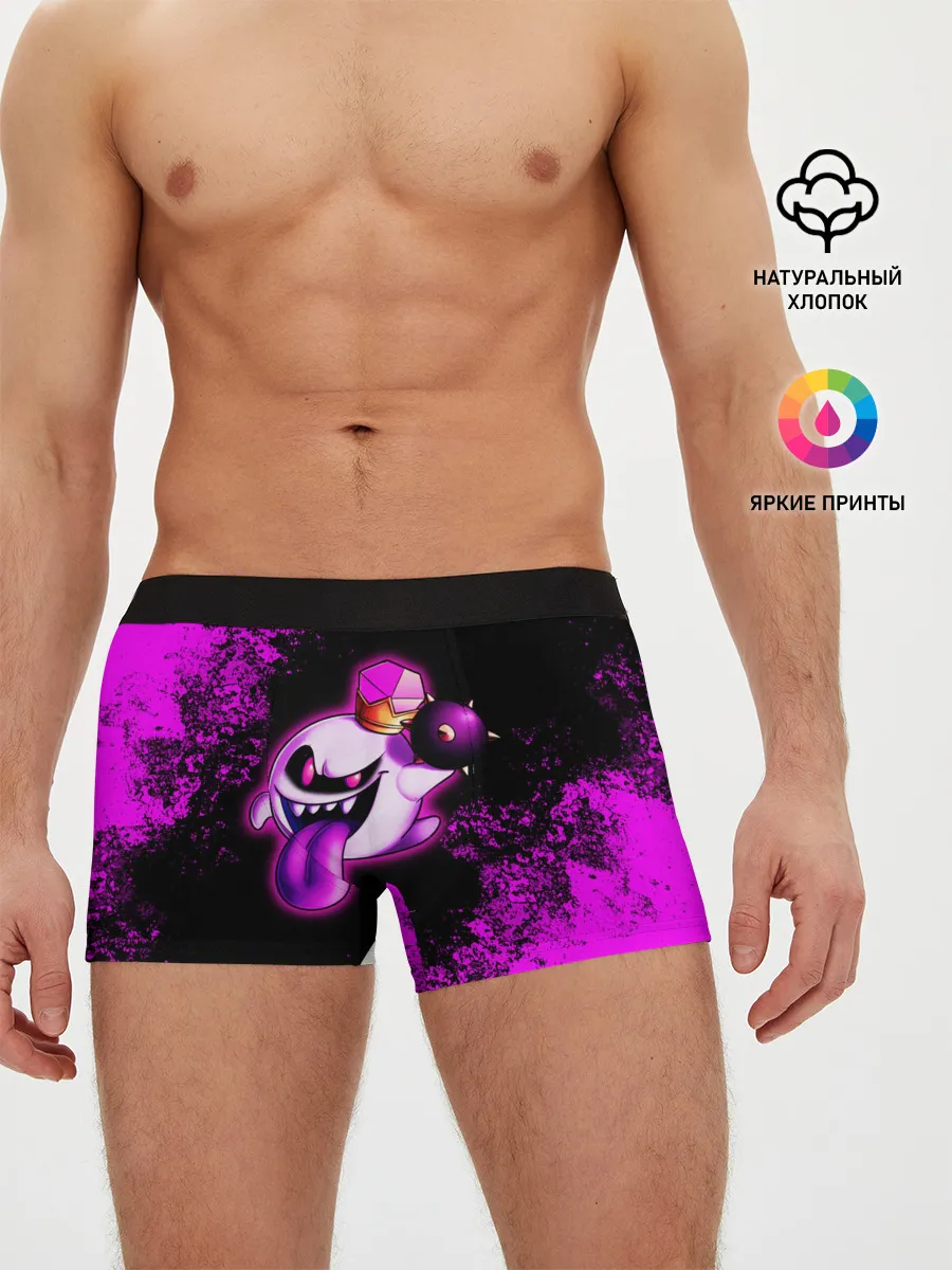 Мужские трусы боксеры / Luigis Mansion