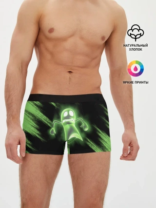 Мужские трусы боксеры / Luigis Mansion
