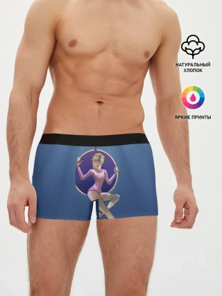 Мужские трусы боксеры / Gymnastics on the rings