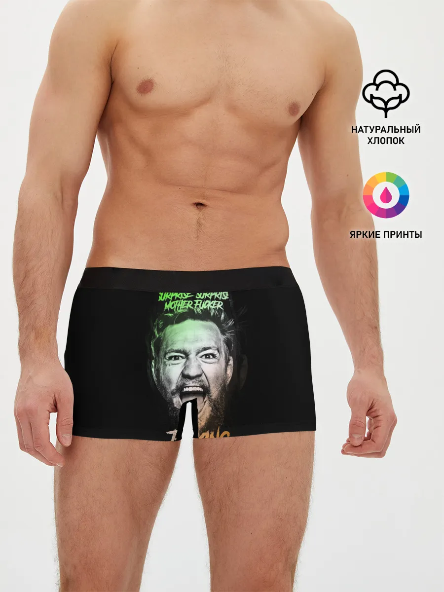 Мужские трусы боксеры / Конор Макгрегор
