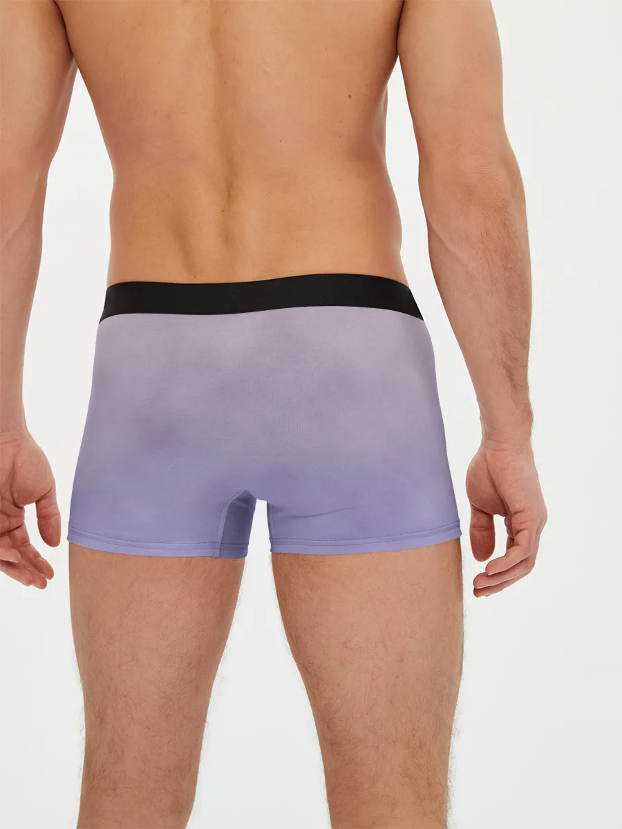 Мужские трусы боксеры / Гимнастка на полотне