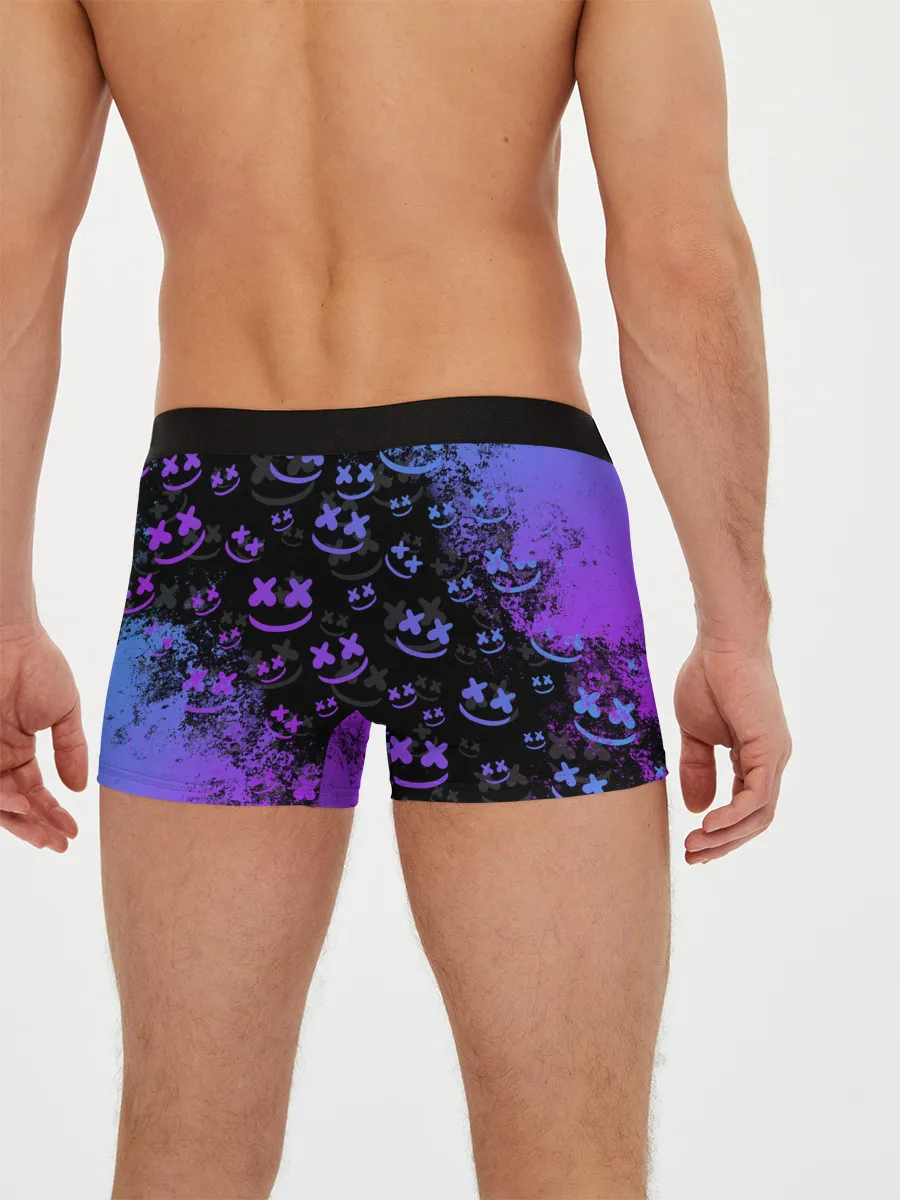 Мужские трусы боксеры / Marshmello