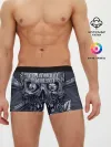 Мужские трусы боксеры / Hollywood Undead