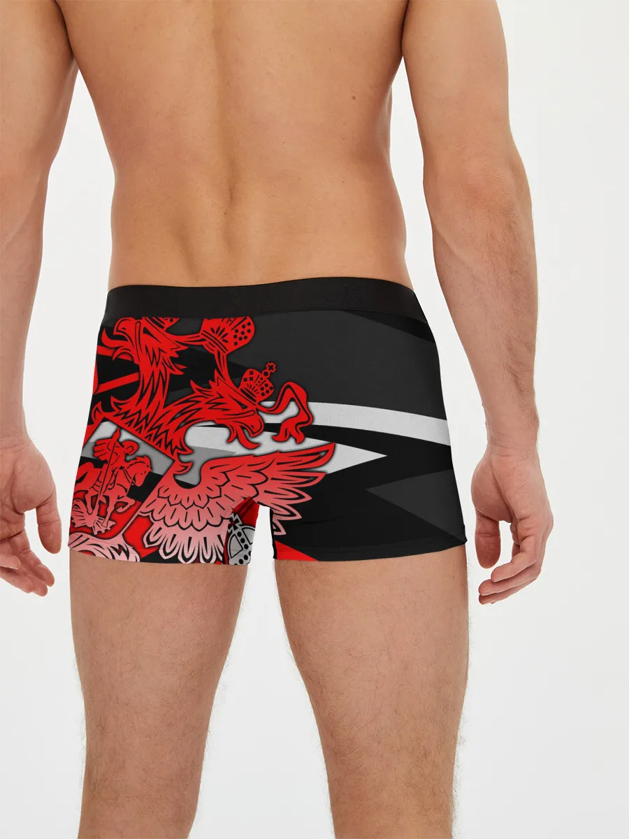 Мужские трусы боксеры / Hockey