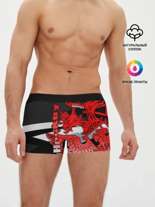 Мужские трусы боксеры / Hockey