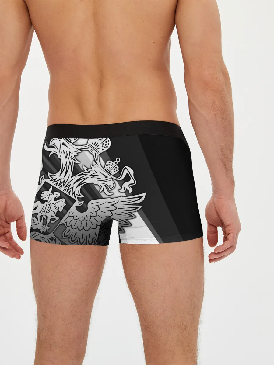 Мужские трусы боксеры / Hockey