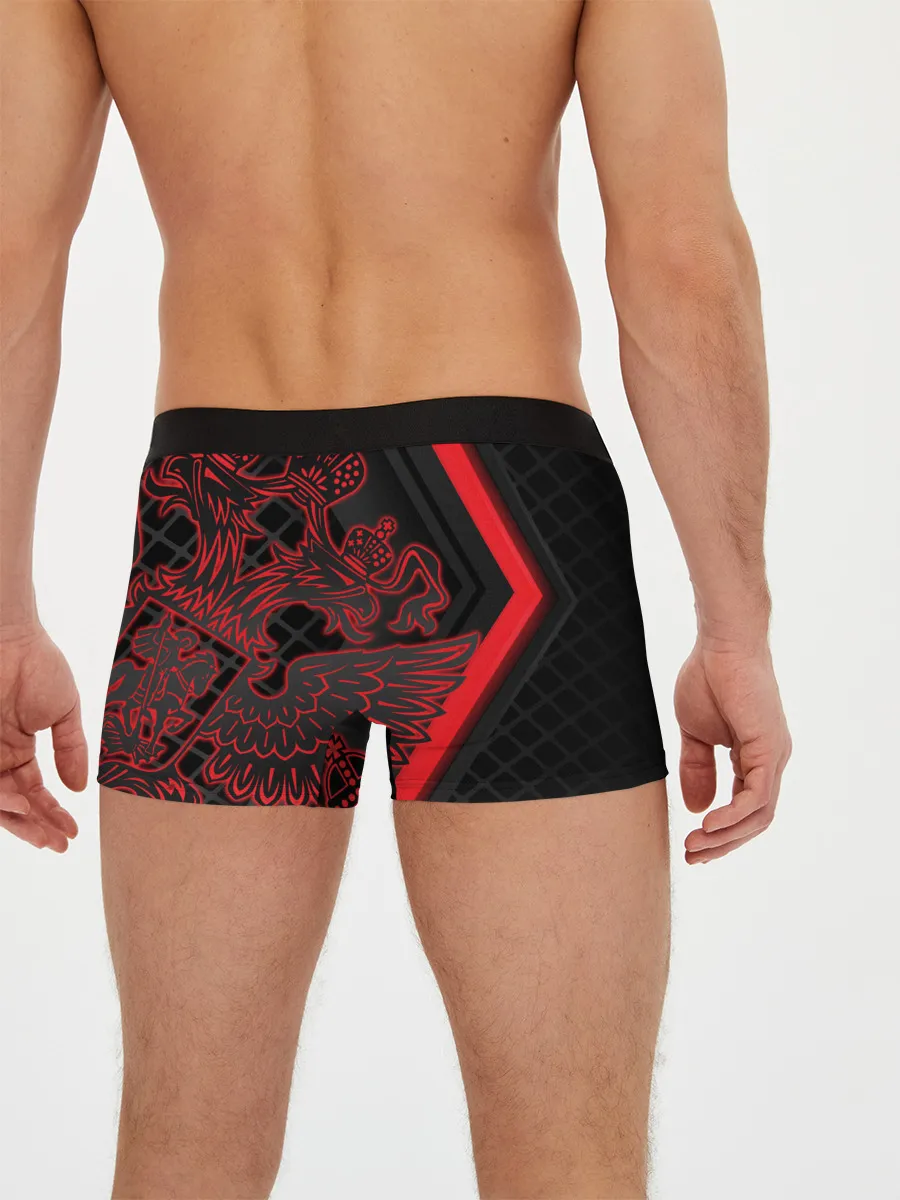 Мужские трусы боксеры / Хоккей