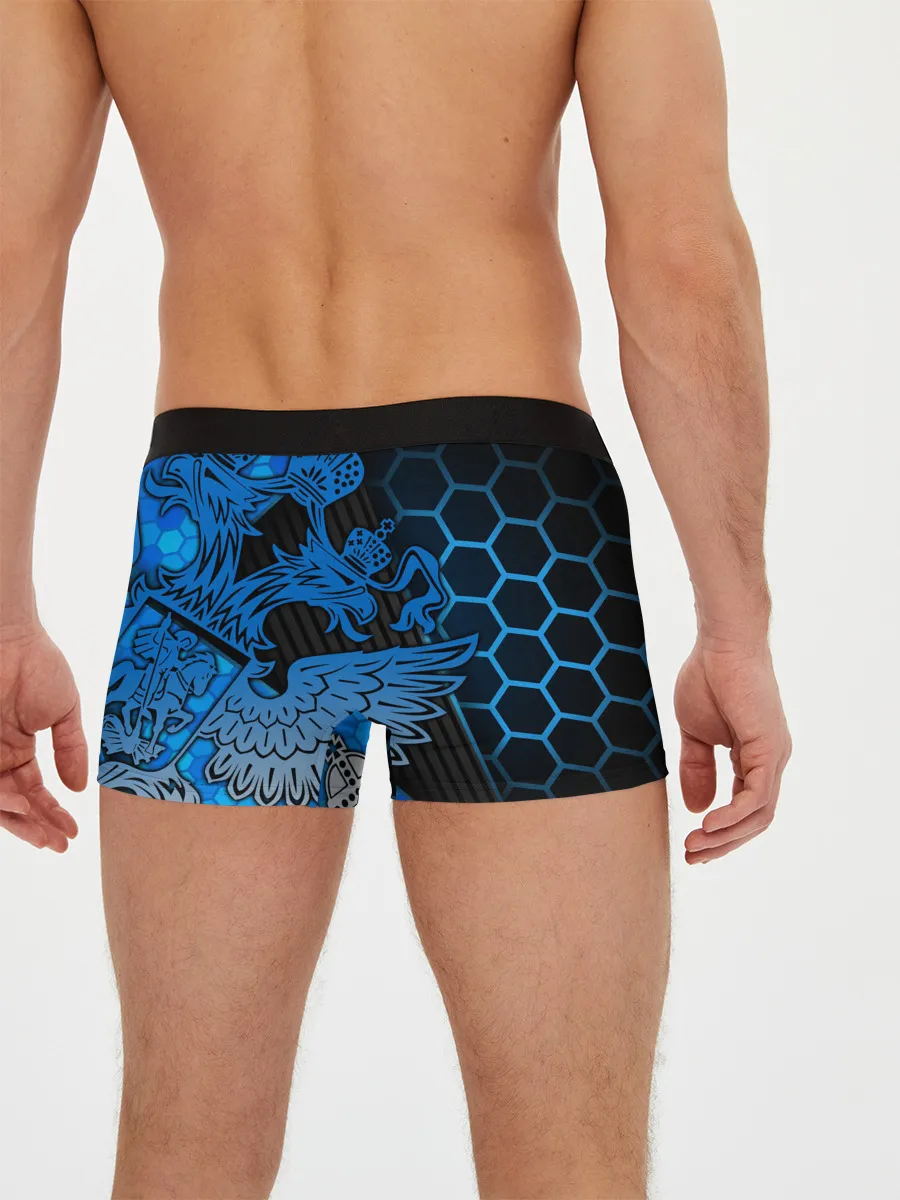 Мужские трусы боксеры / Хоккей