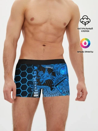 Мужские трусы боксеры / Хоккей