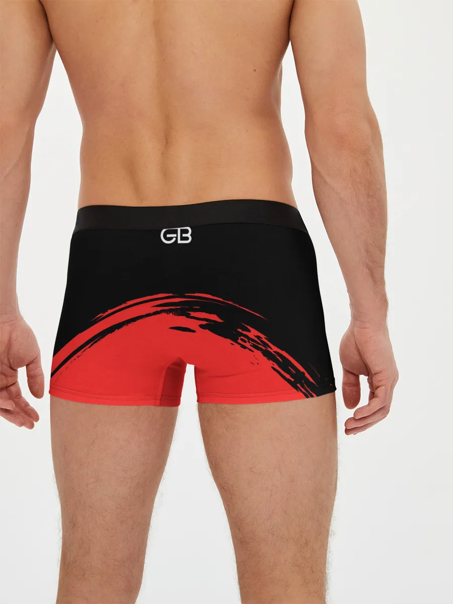 Мужские трусы боксеры / $AMURAI - GAYAZOV$ BROTHER$