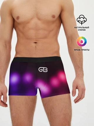 Мужские трусы боксеры / GAYAZOV$ BROTHER$