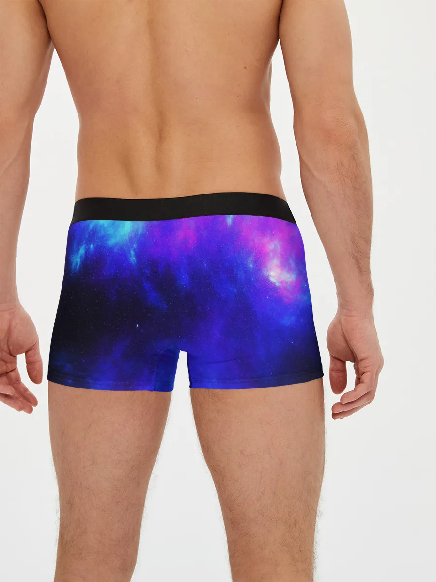 Мужские трусы боксеры / СЕВЕРНОЕ СИЯНИЕ